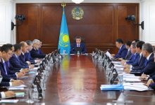 Канат Бозумбаев обозначил ключевые задачи по реализации Нацпроекта МЭКС