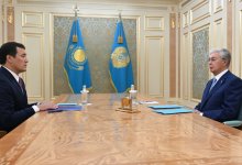 Токаев принял нового посла Казахстана в Великобритании