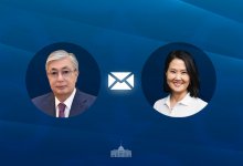 Токаев поздравил Кейко Фухимори с избранием президентом Перу