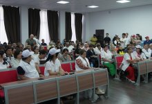 Представители НПК встретились с трудовым коллективом АО "Павлодарэнерго" и приняли участие в женском форуме