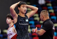 Казахстанец завоевал золото чемпионата мира по греко-римской борьбе