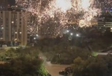 И вновь салюты: ночное поздравление у школы в Астане закончилось задержанием