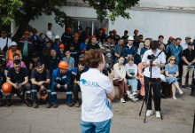 Представители “Ак жол” побеседовали с коллективом Акмолинского вагоноремонтного завода
