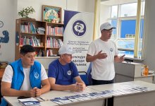 ОСДП провела встречу с избирателями в поселке Глубокое: борьба с коррупцией как условие подъема села