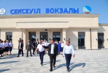 Исторический вокзал Сексеул модернизировали в Кызылординской области