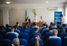 Агитационная группа Демпартии "Ак жол" начала рабочие встречи в Актюбинской области