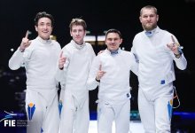 Казахстан впервые стал чемпионом мира по фехтованию