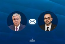 Президент Казахстана поздравил короля Марокко
