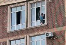 Ребенок оказался за пределами окна на 10-м этаже в Актау
