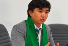 Кандидат от партии "Байтақ" встретился с медиками железнодорожной больницы в Усть-Каменогорске