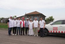 Кандидаты от НПК встретились с аграриями СКО
