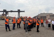 Кандидаты в депутаты Курылтая от ОСДП провели встречу с работниками АО "КеденТрансСервис"