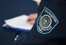 Житель Астаны получил пять суток ареста за сорванную дверь подъезда