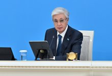 Токаев примет участие во встрече глав государств Центральной Азии и Азербайджана