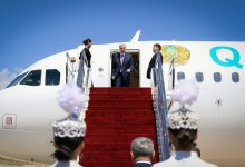 Касым-Жомарт Токаев прибыл в Чолпон-Ату