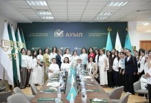Участники встречи с партией "Ауыл" выработали предложения по расширению возможностей для женщин и молодежи