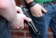 Пьяный астанчанин устроил стрельбу и оказался под арестом (ВИДЕО)
