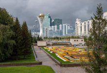 Кратковременный дождь и гроза: погода в Астане 1 августа