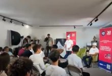 Представители ОСДП встретились с молодежью области Абай перед выборами в Курултай