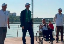 Партия "Байтақ" провела встречу на Сайране и представила свою предвыборную программу