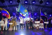 Ансамбль "Шабыт" представил Казахстан на международном фестивале в Болгарии