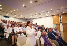 Цифровая экономика, качество образования, зеленые города: с какими предложениями жители Кокшетау обратились к партии "Әділет"