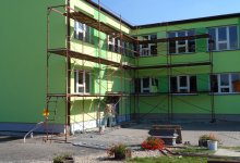 Две технички рухнули с высоты во время ремонта школы в Петропавловске