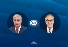 Токаев поздравил Швейцарию с Национальным днем