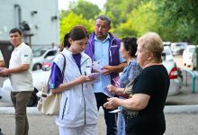 Жителям Семея представили возможности цифровой платформы партии "Әділет"