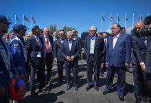 Токаев принял участие в открытии мирового Гран-при на Иссык-Куле