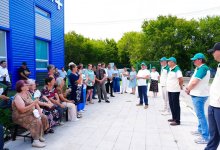 Вопросы развития сельских территорий обсудили представители партии "Ауыл" с жителями сельского округа Московский