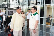 Партия "Ауыл" обсудила будущее агропрома с коллективом Eurasia Group Kazakhstan