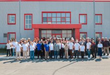Демпартия "Ак жол" представила предвыборную программу коллективу ТОО "Seven Refractories Asia"