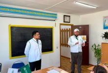 Зеленые инициативы и проблемы села: партия "Байтақ" выслушала жителей массива Коныртобе