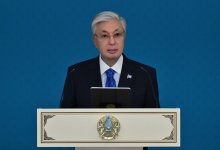 Президент дал старт строительству автодорог Кызылорда – Саксаульск, Улгайсын – Саксаульск и Бейнеу – Саксаульск