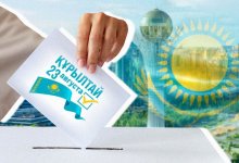 ЦИК презентовал бюллетень для голосования на выборах депутатов Курултая