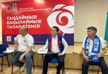 Кандидаты от ОСДП в Курултай провели гражданские слушания “Достойный труд и комфортная городская среда” в Караганде