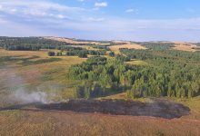 Баянаул, Маркаколь и Семей орманы: в лесных фондах страны зафиксировано 13 возгораний