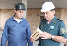 Главнокомандующий Нацгвардией проверил военные объекты в Жезказгане