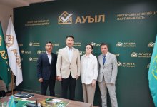 Партия "Ауыл" обсудила ход избирательной кампании с наблюдателями МПА СНГ