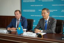 Председатель ЦИК РК обсудил с группой наблюдателей от МПА СНГ ход подготовки к выборам