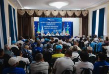 Партия "Ак жол" обсудила поддержку бизнеса и налоговую политику с жителями Жамбылской области