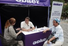 Партия “Әділет” провела встречи с трудовыми коллективами в Алматы, Караганде и Кызылорде