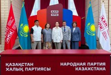 Международные наблюдатели посетили предвыборный штаб НПК