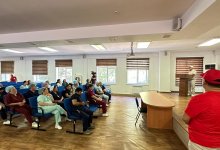 "Здоровье нации – главное богатство": кандидат в Курултая от ОСДП обсудил проблемы медицины с шымкентскими врачами