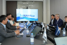 Председатель партии Respublica Айдарбек Ходжаназаров встретился с главой Миссии БДИПЧ ОБСЕ