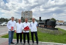 Кандидаты от НПК встретились с работниками транспортной отрасли в Семее