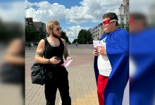 "Этому городу нужен новый супергерой": ОСДП провела необычную промо-акцию в Костанае