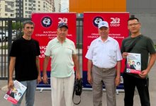 В Астане презентован совместный масштабный проект ОСДП и ОСИ по раздельному сбору и переработке отходов