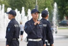 Молодые гвардейцы впервые заступили на службу в Атырау